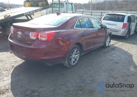 2015 Chevrolet Malibu 1Lt из США, поврежденный, VIN 1G11C5SL6FF124207